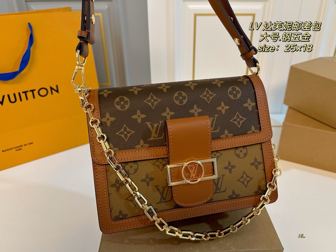 LV Classic Series Dauphine