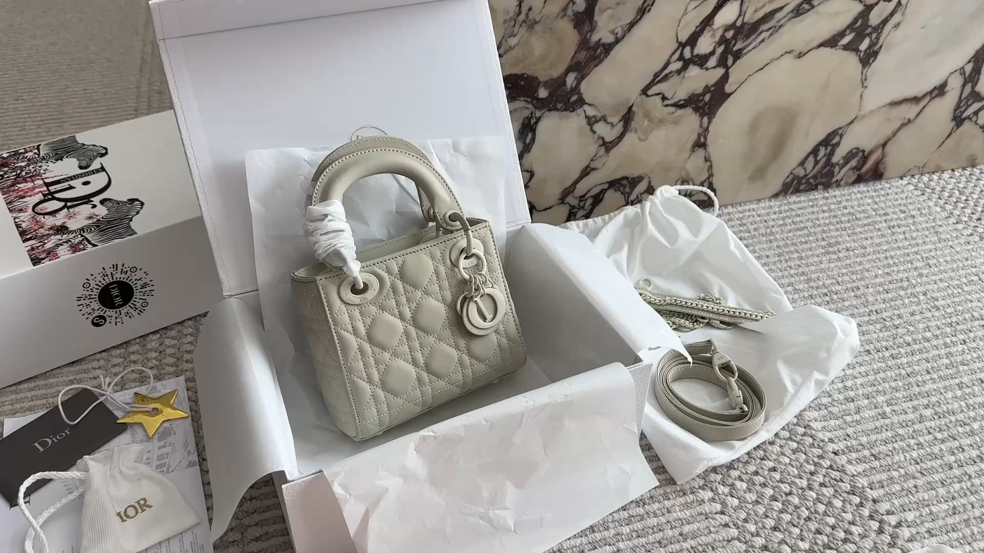 Dior Princess Diana matte model