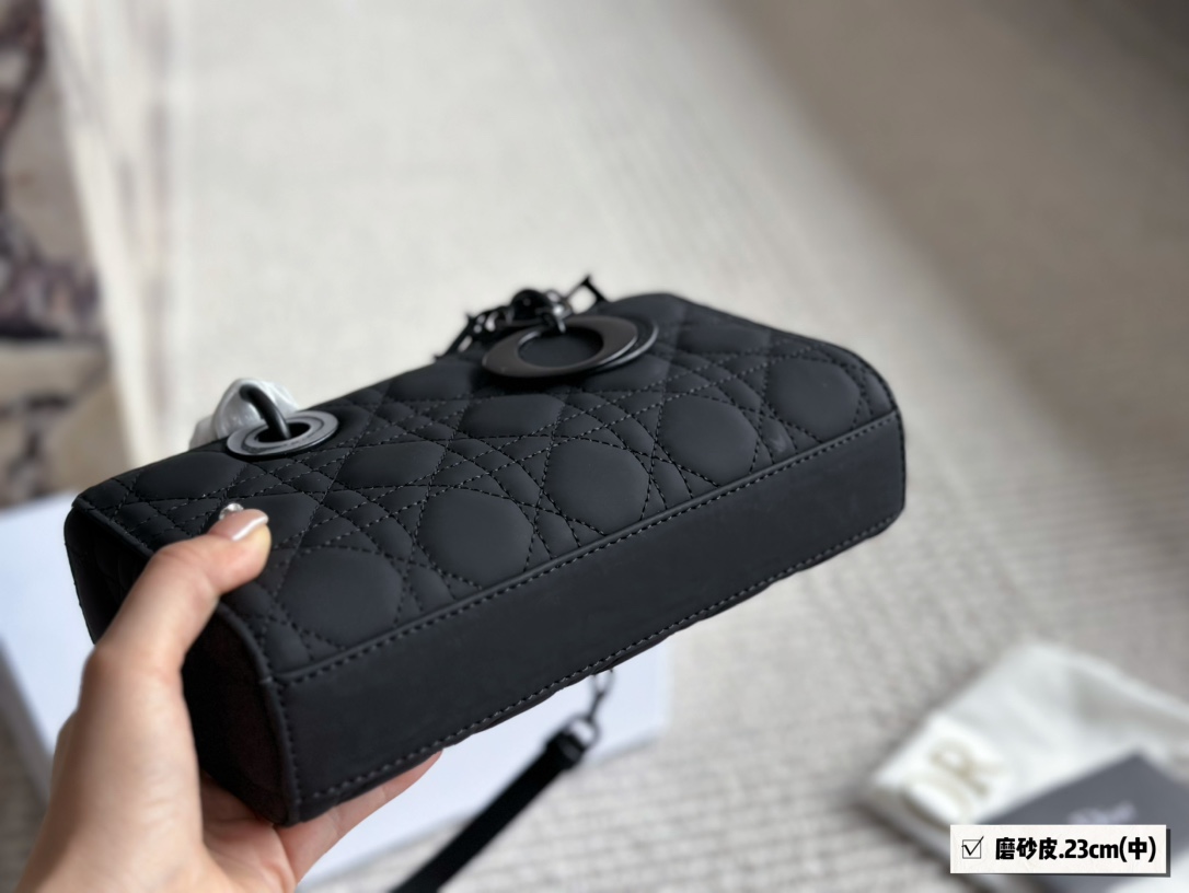 Dior lady-ioy matte leather