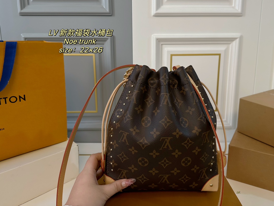 LV noe trunk bucket bag