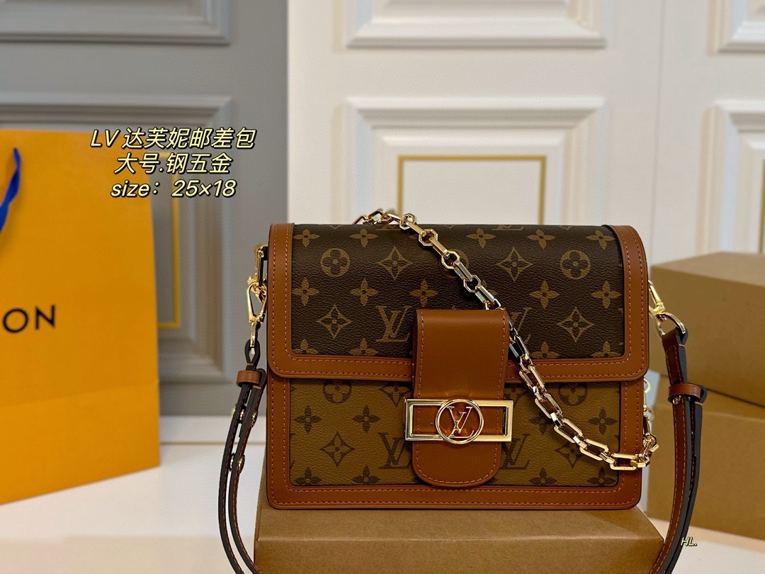 LV Classic Series Dauphine