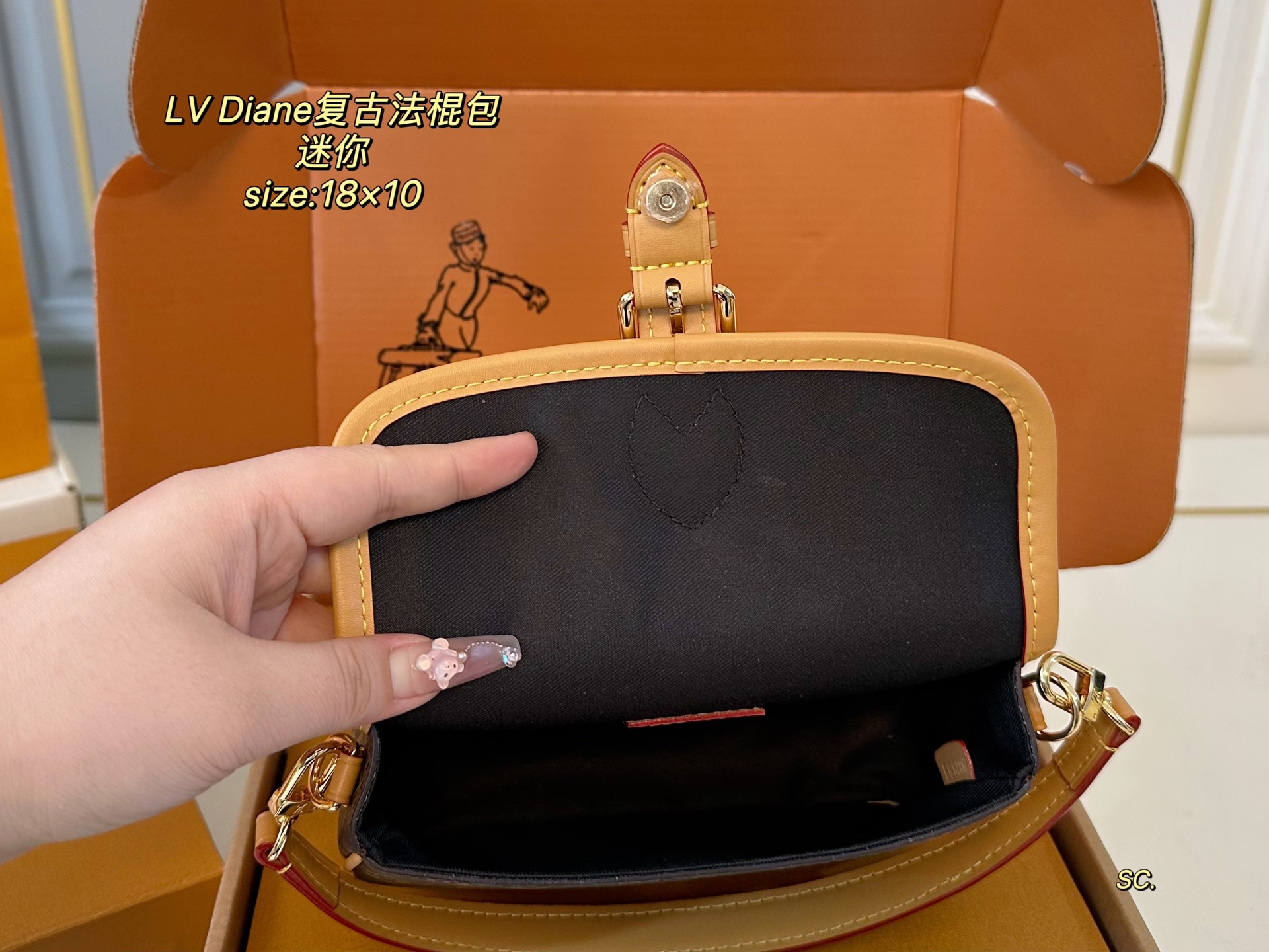 LV mini Diane