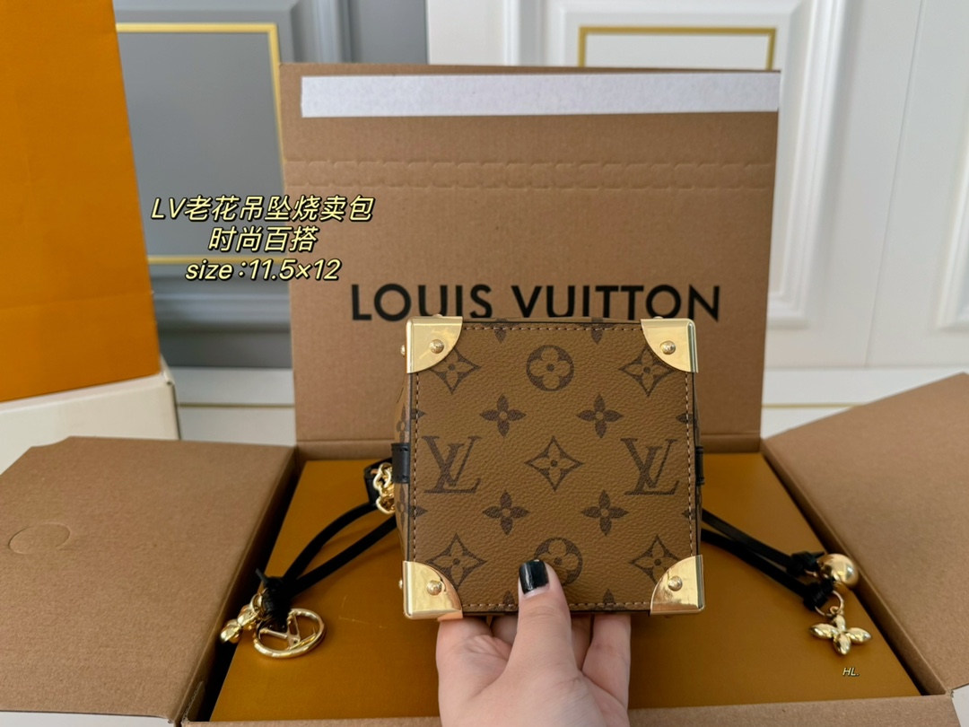 LV small bucket bag