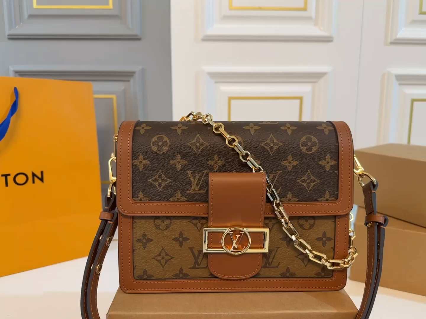 LV Classic Series Dauphine