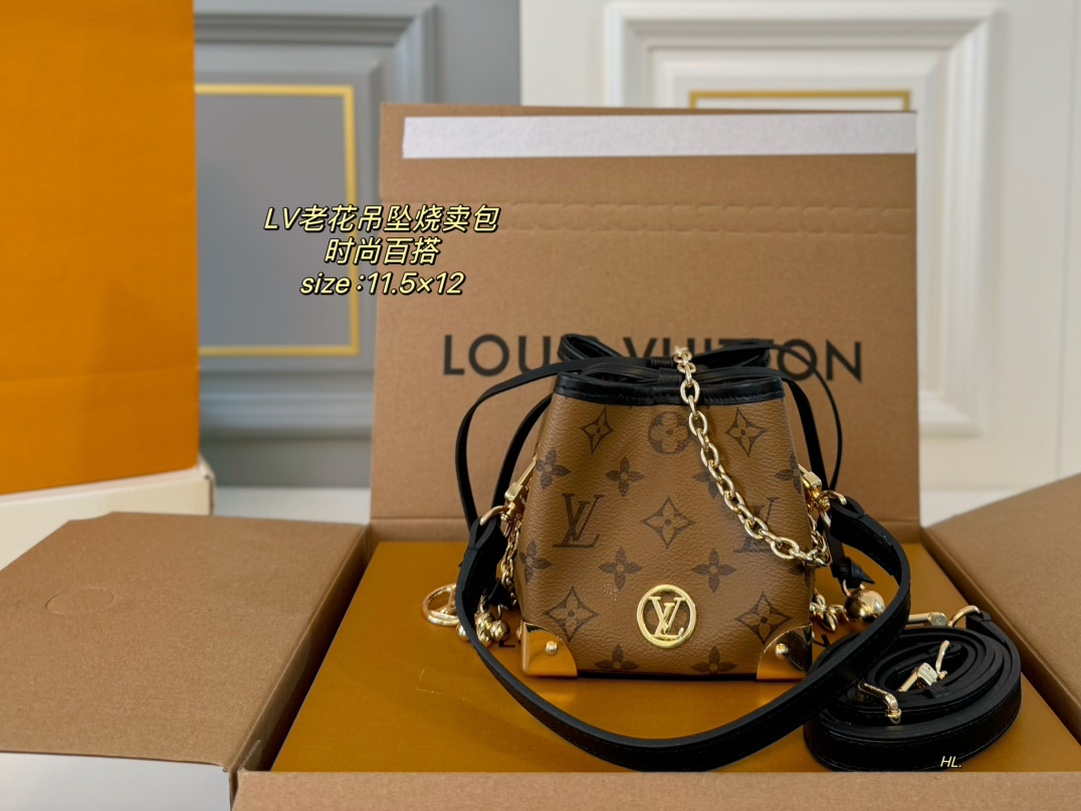 LV small bucket bag