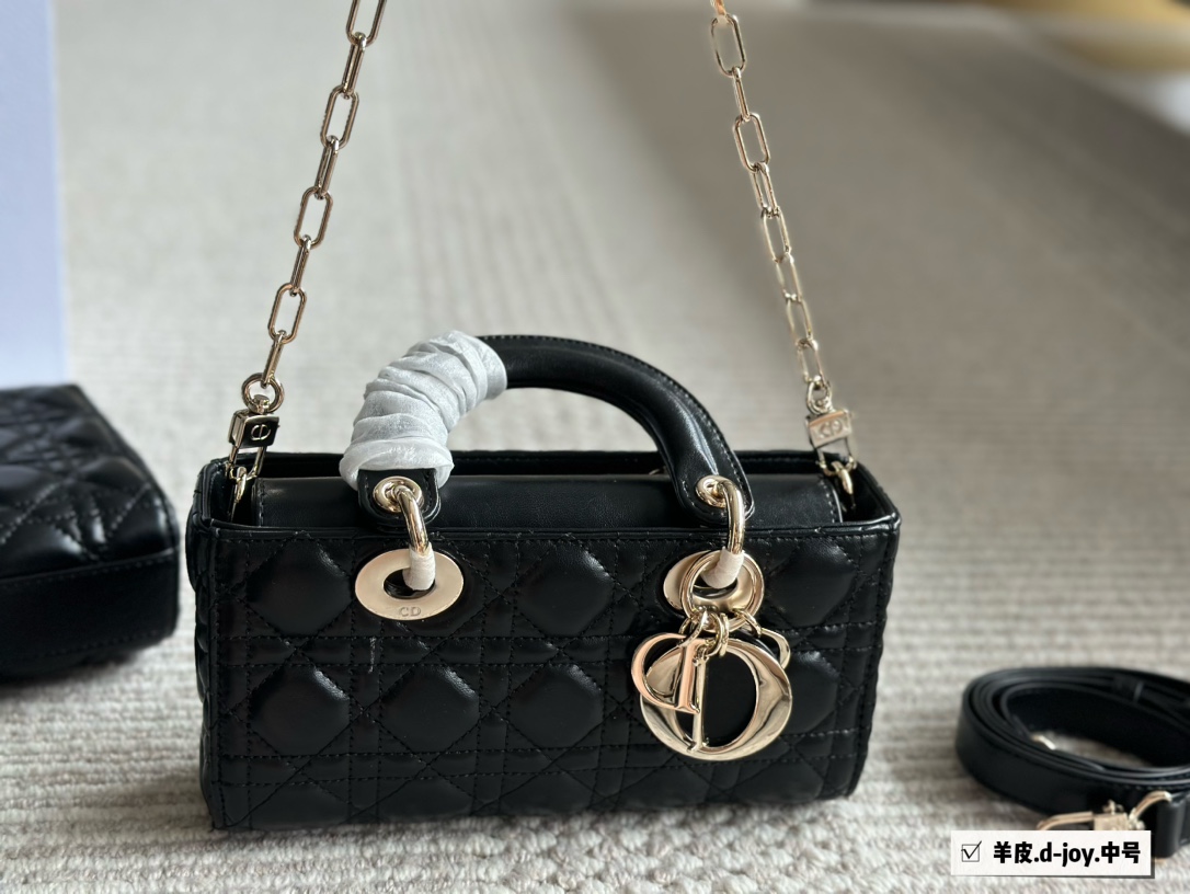 Dior lady joy new long lamskin