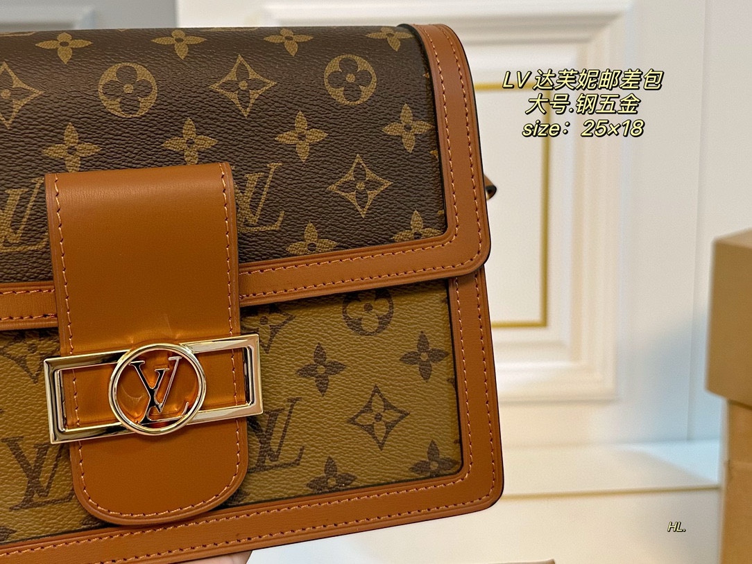 LV Classic Series Dauphine