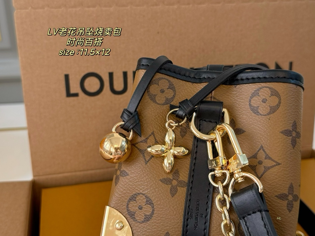 LV small bucket bag