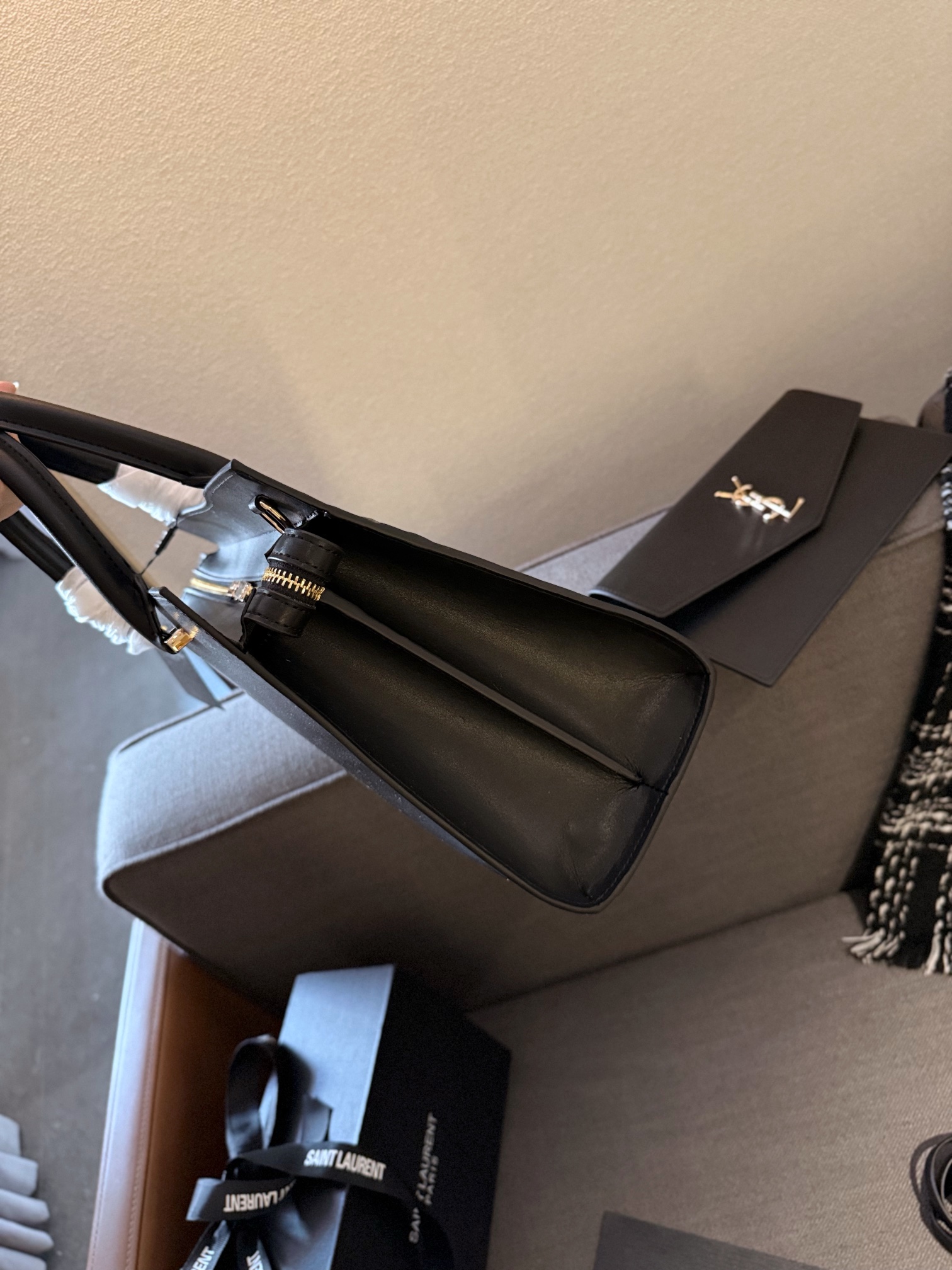 YSL Uptown Tote