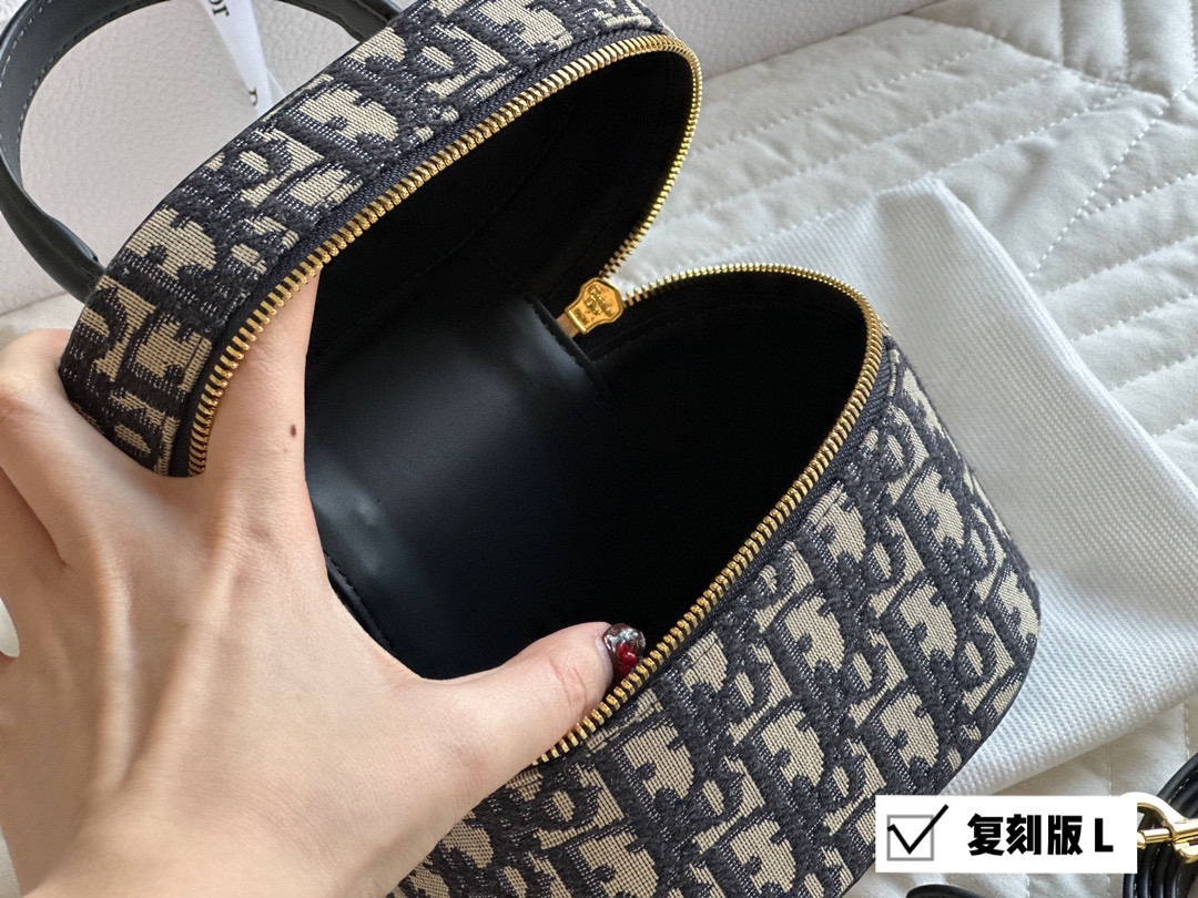 Dior vanity bag