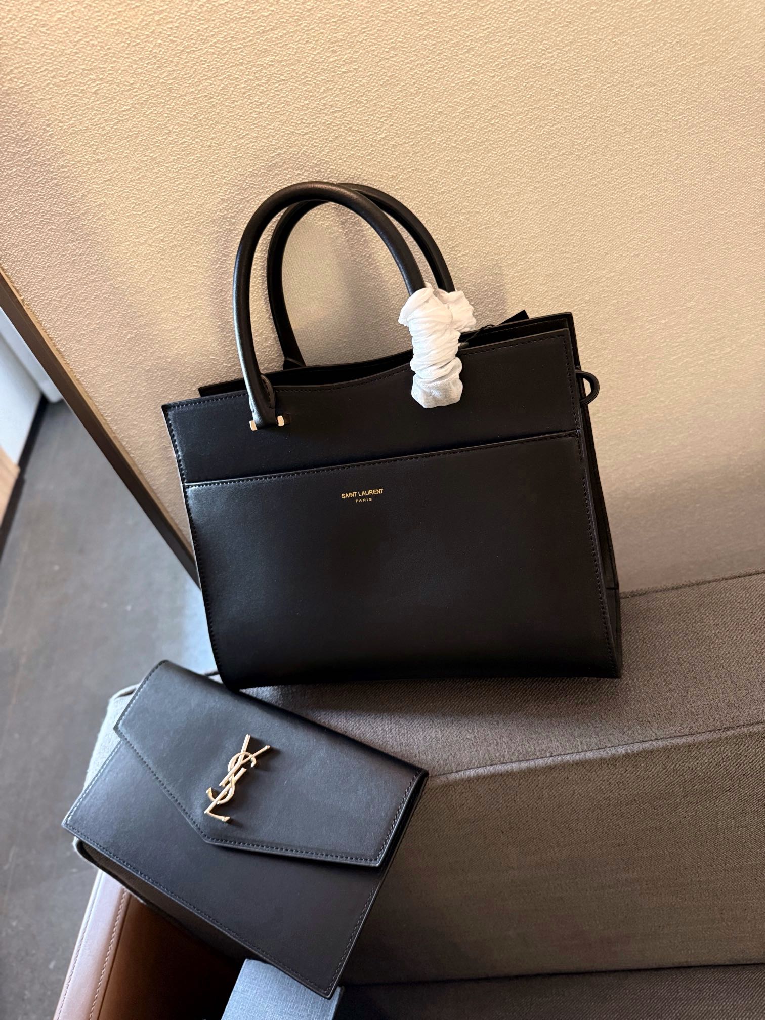 YSL Uptown Tote