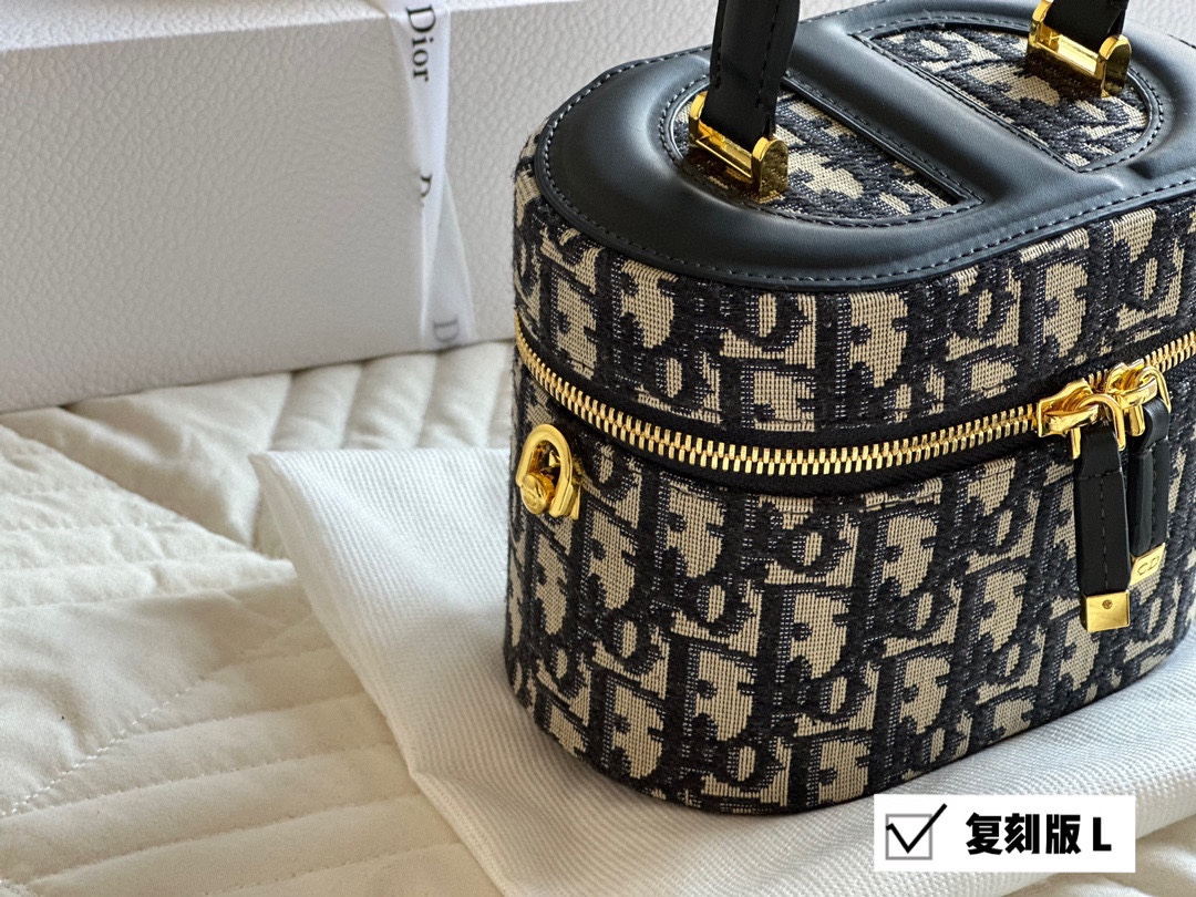 Dior vanity bag