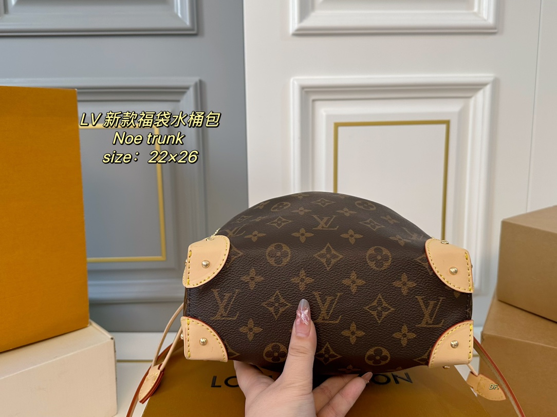LV noe trunk bucket bag