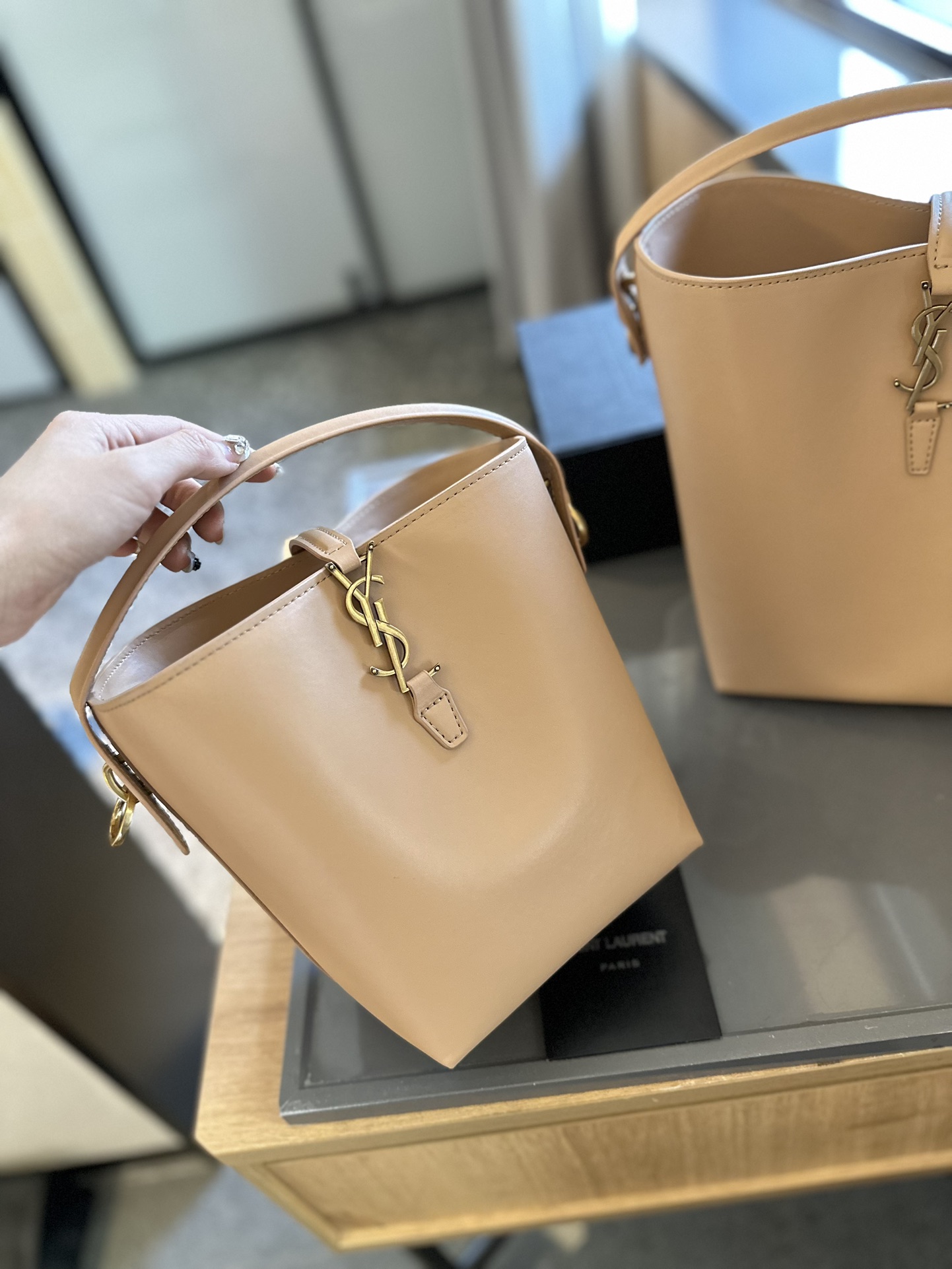 YSL new bucket bag