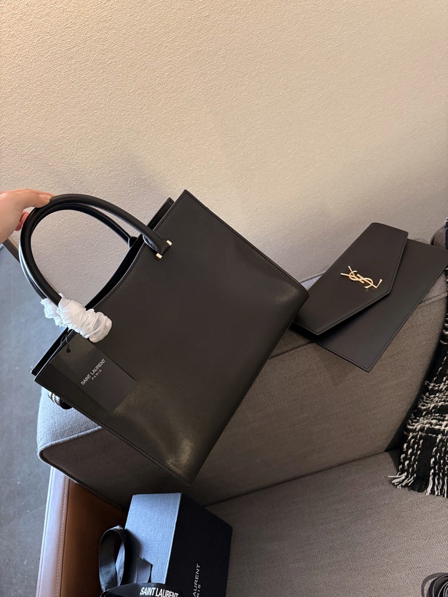 YSL Uptown Tote