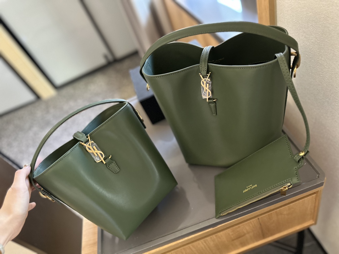 YSL new bucket bag