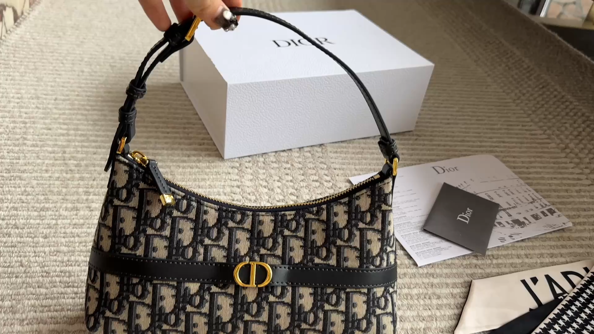 Dior Hobo Underarm Bag