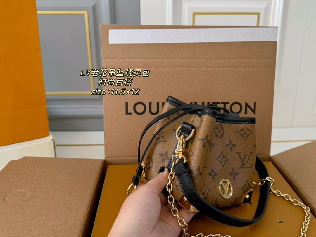LV small bucket bag