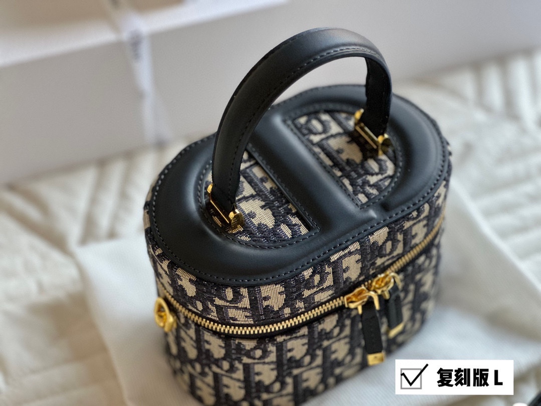 Dior vanity bag