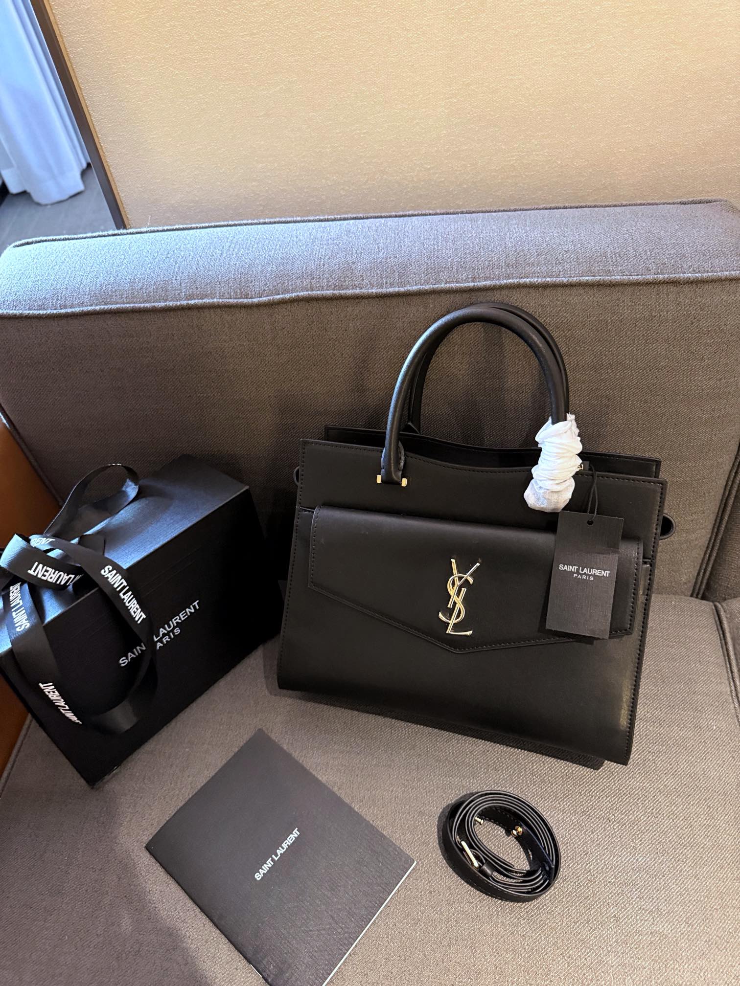 YSL Uptown Tote