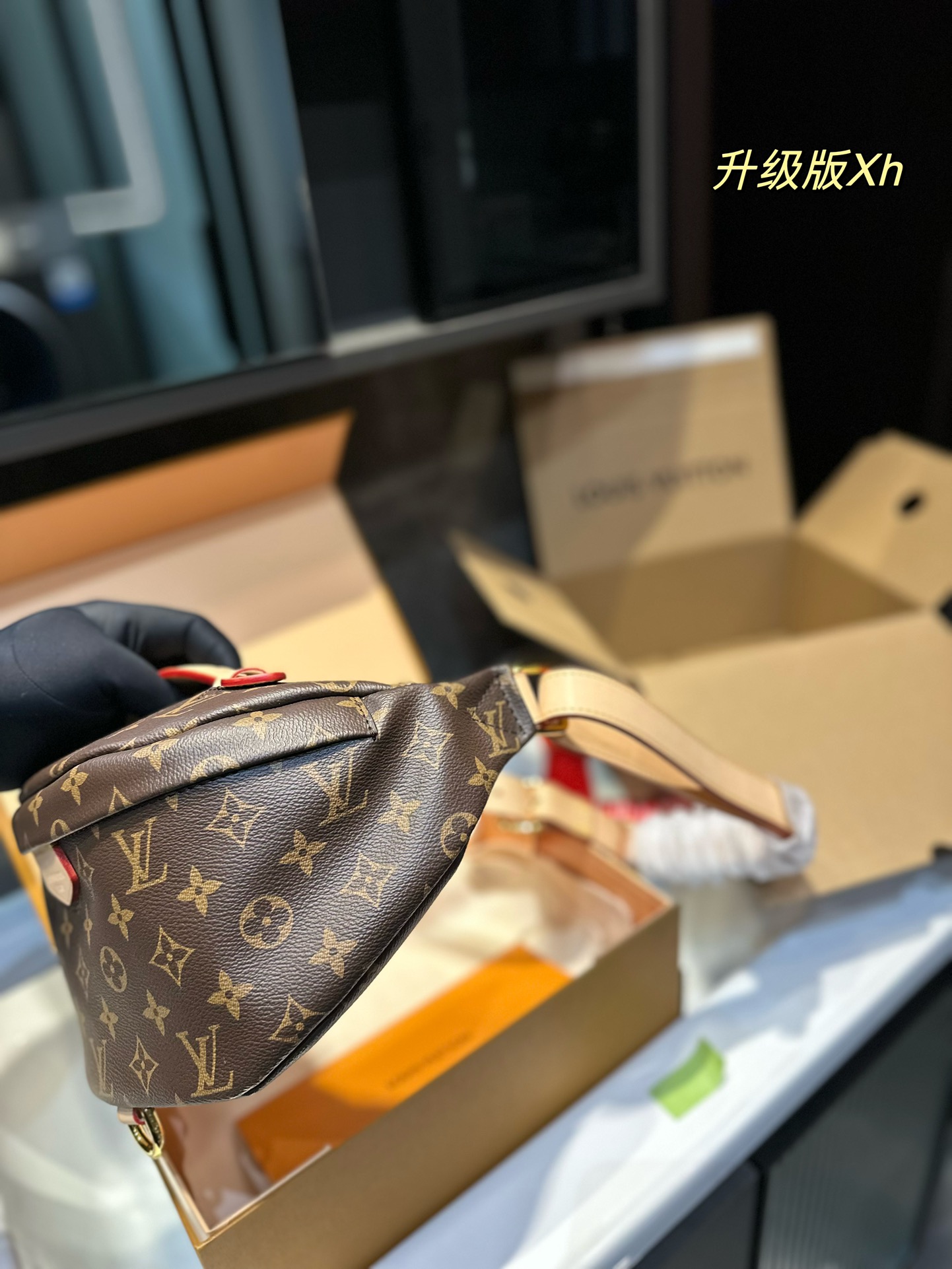 LV bumbag