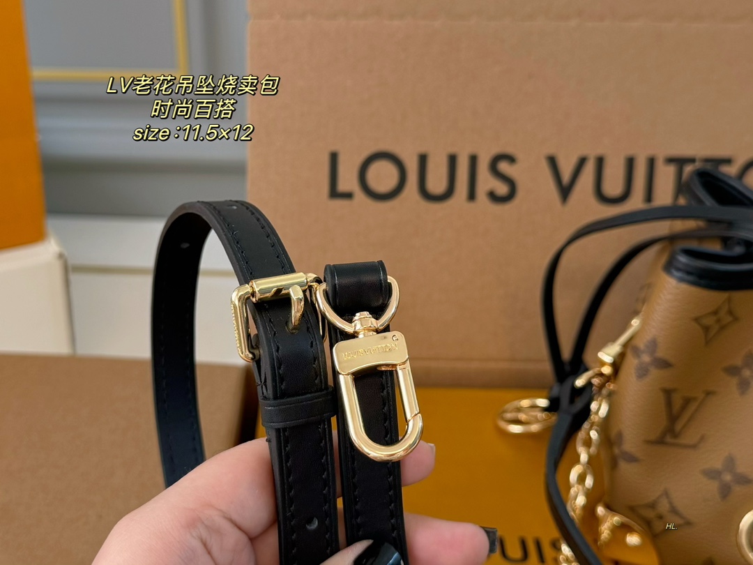 LV small bucket bag