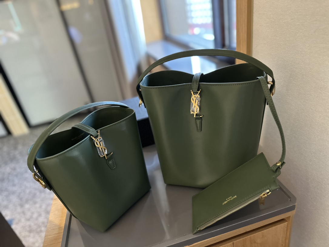 YSL new bucket bag