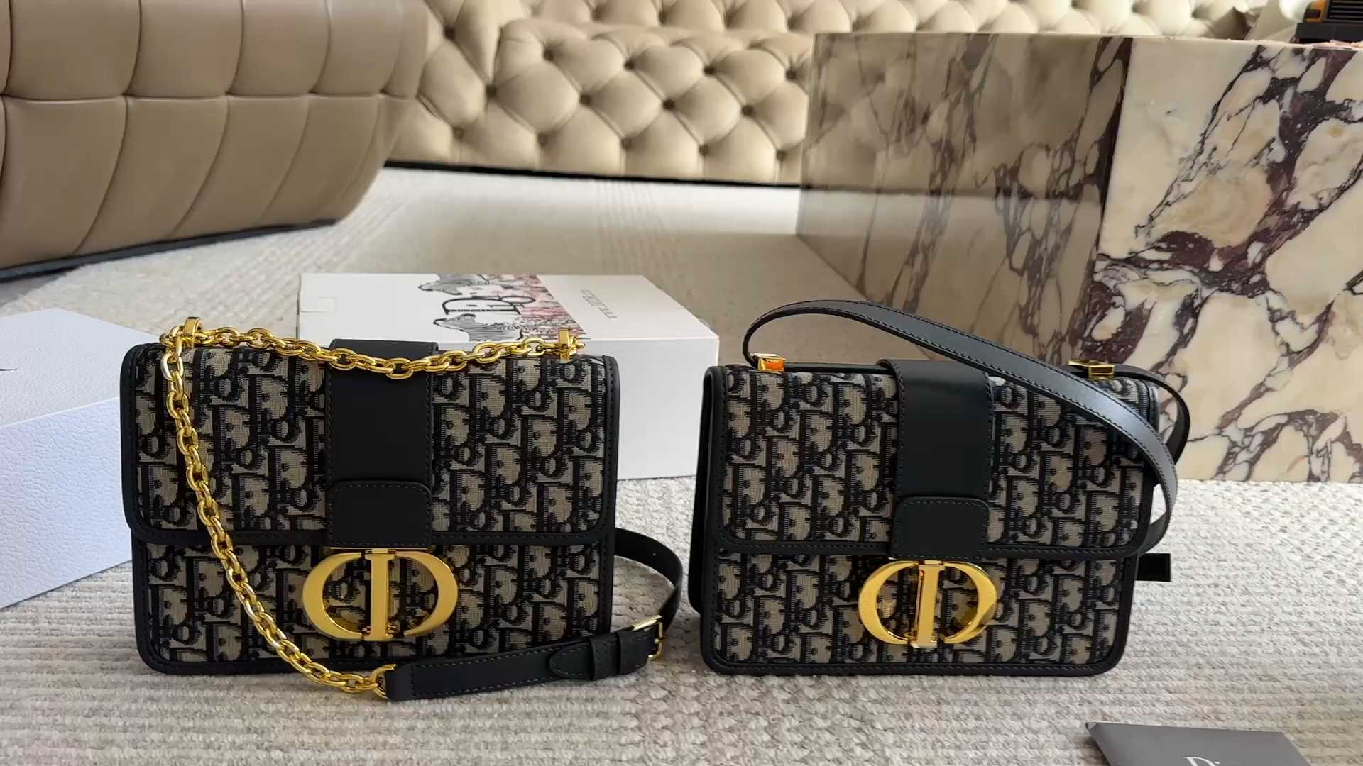 Dior Montaigne old flower