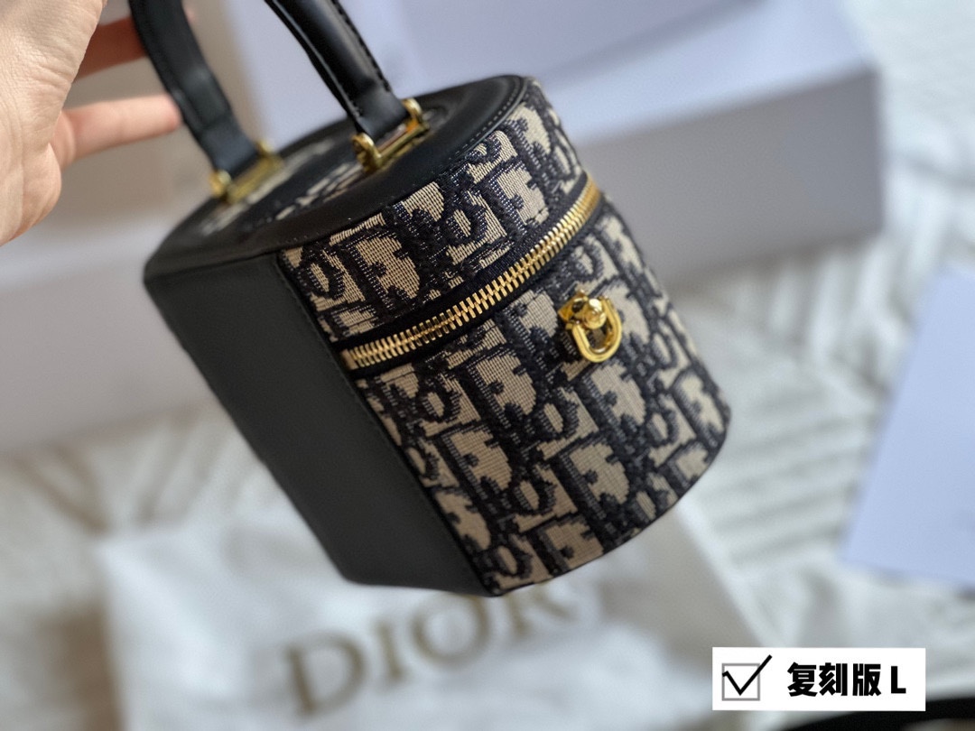Dior vanity bag