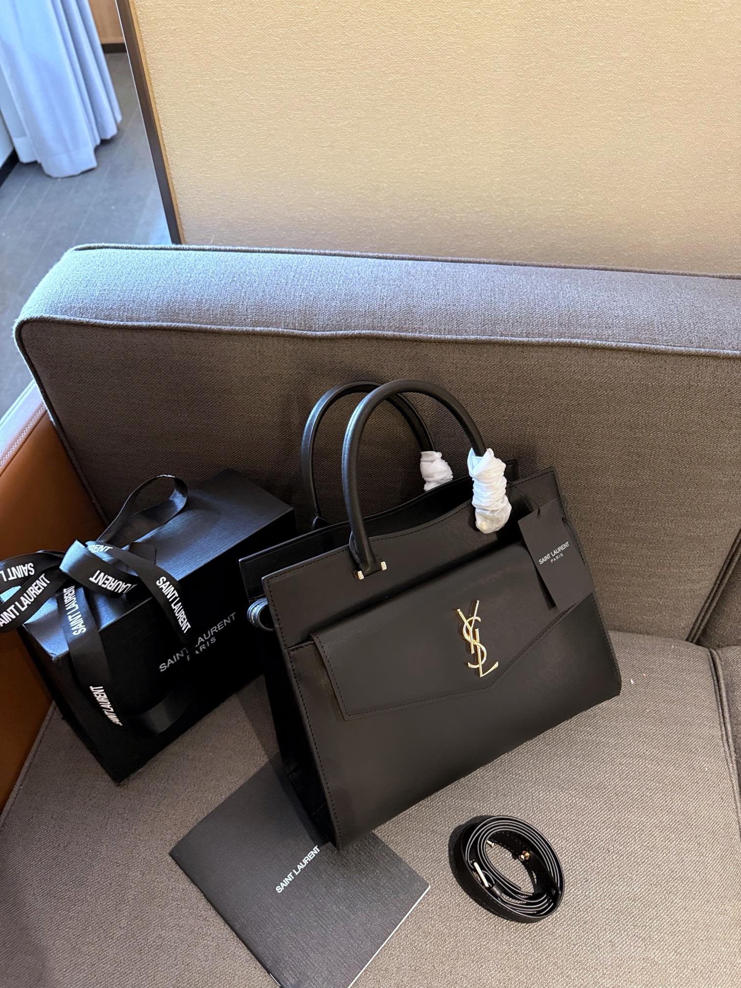 YSL Uptown Tote
