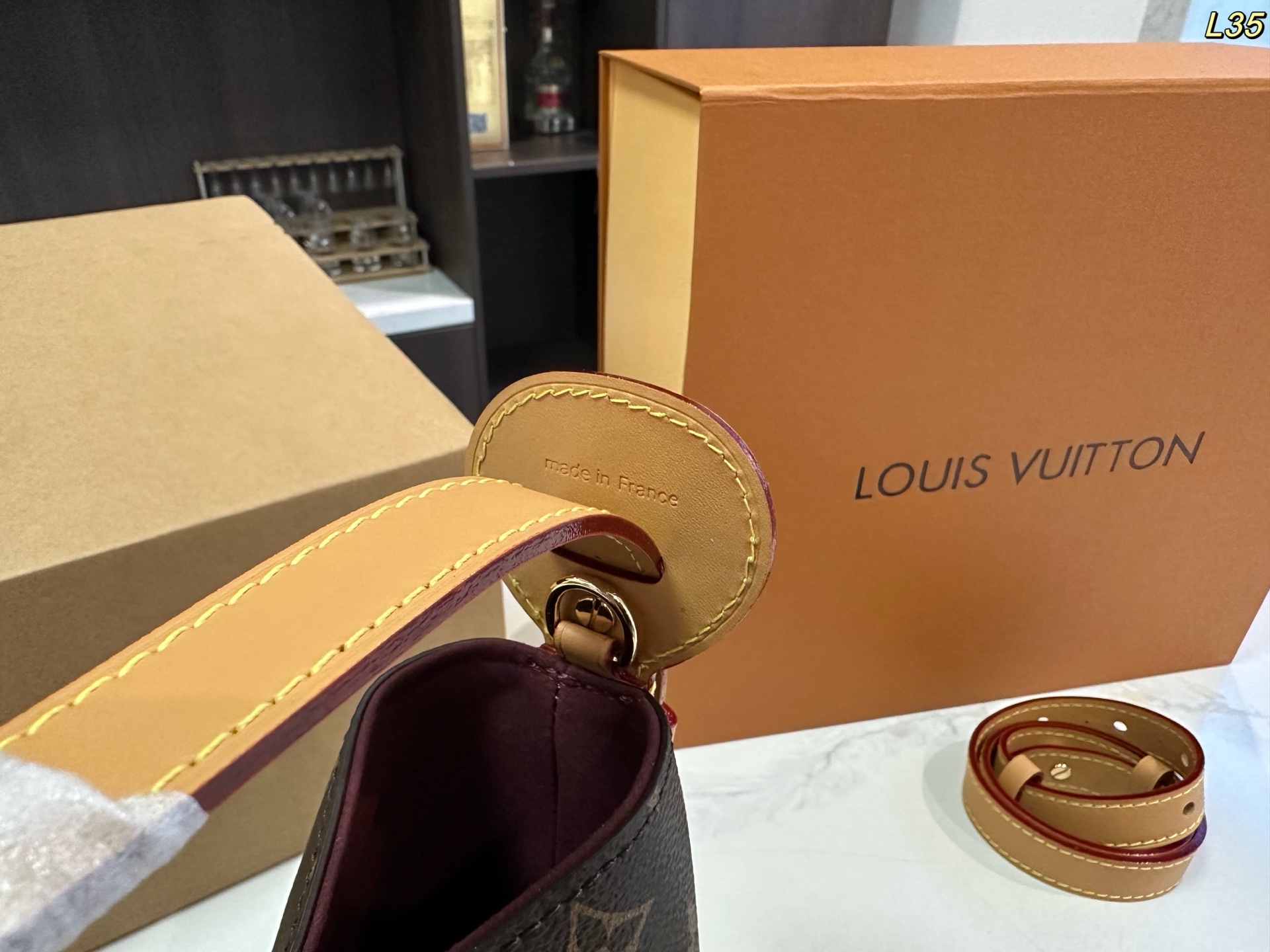 LV Bucket Bag All in BB