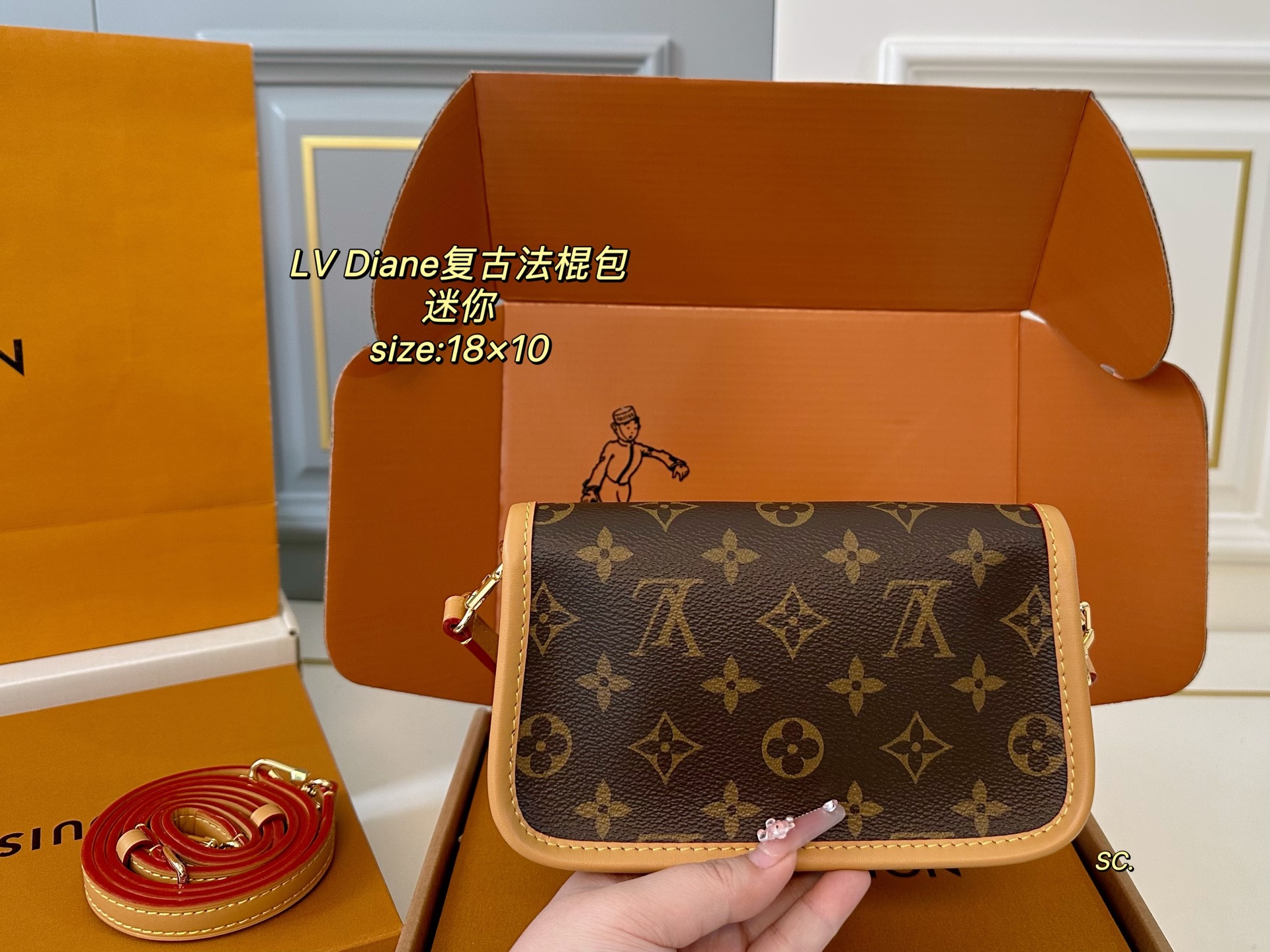 LV mini Diane