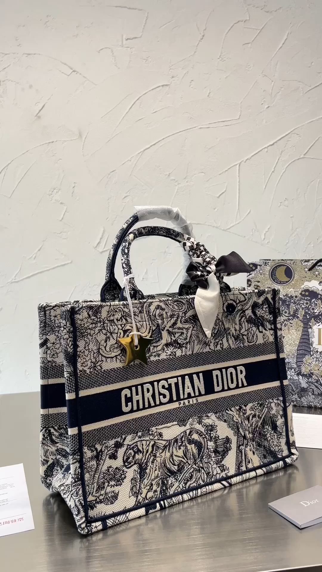 Dior Book Tote