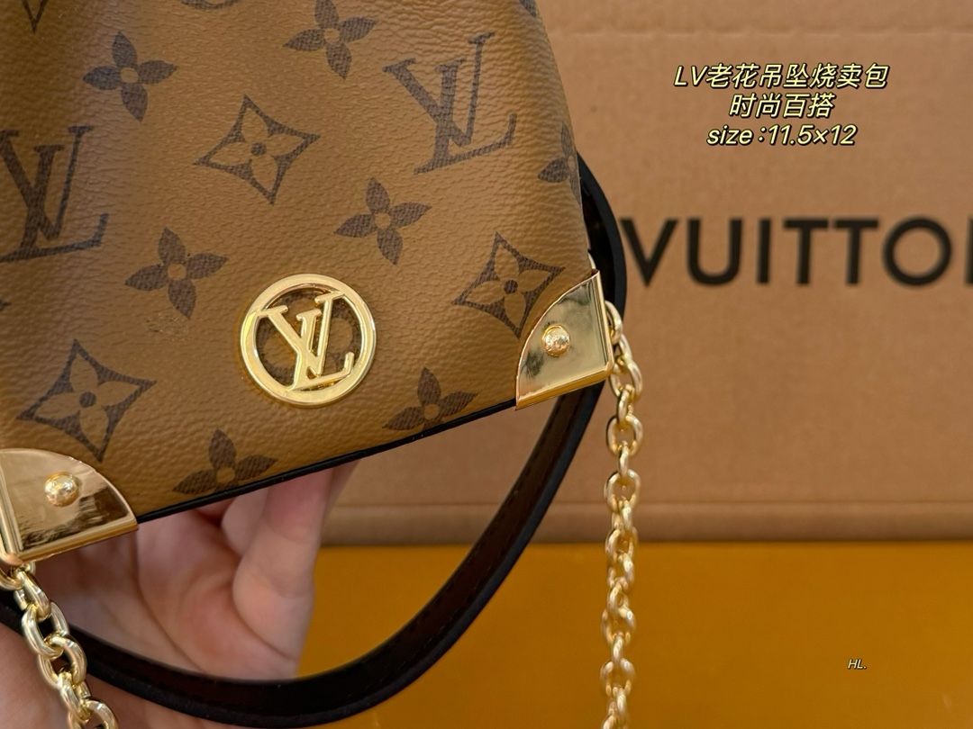 LV small bucket bag