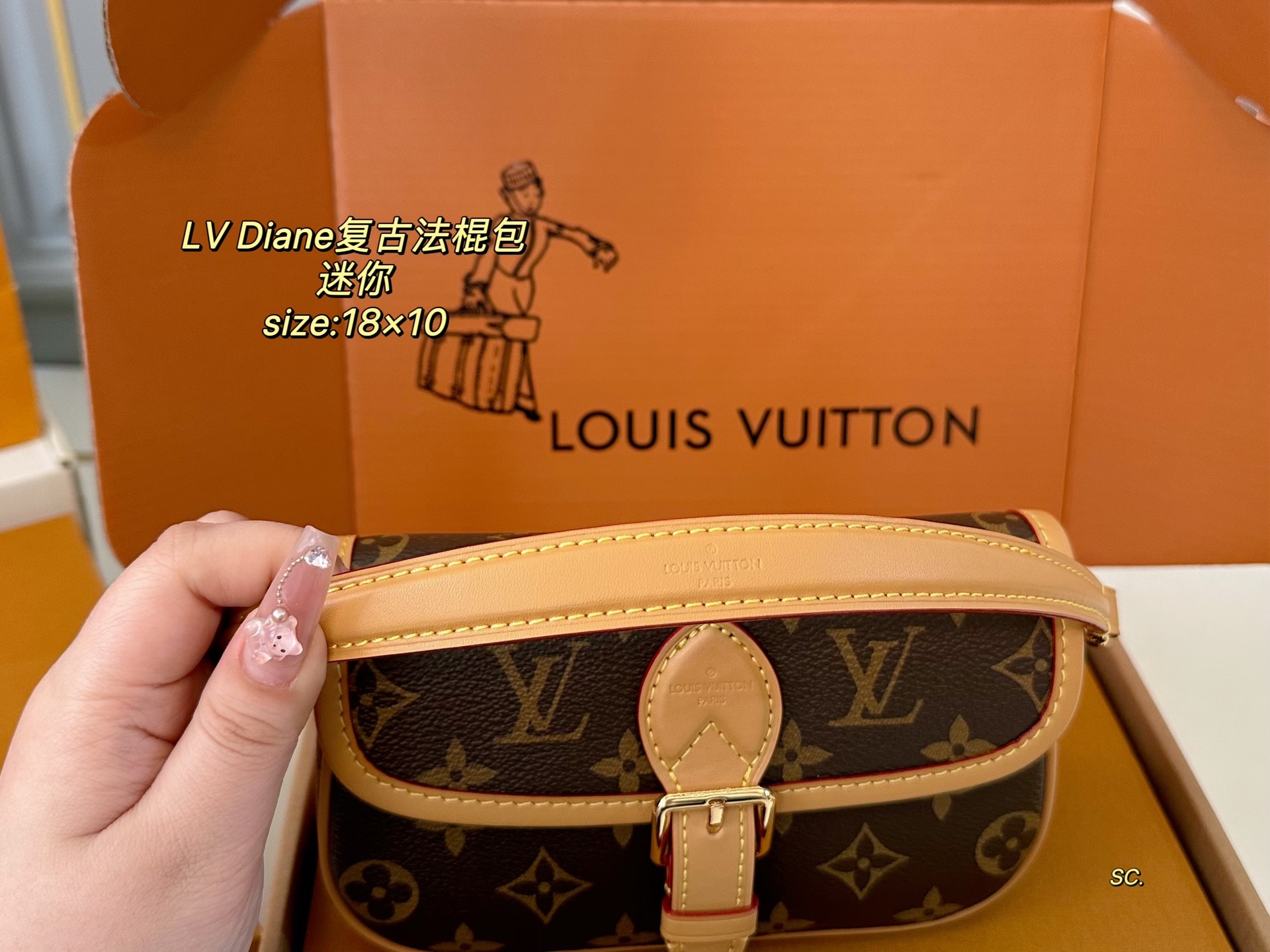 LV mini Diane
