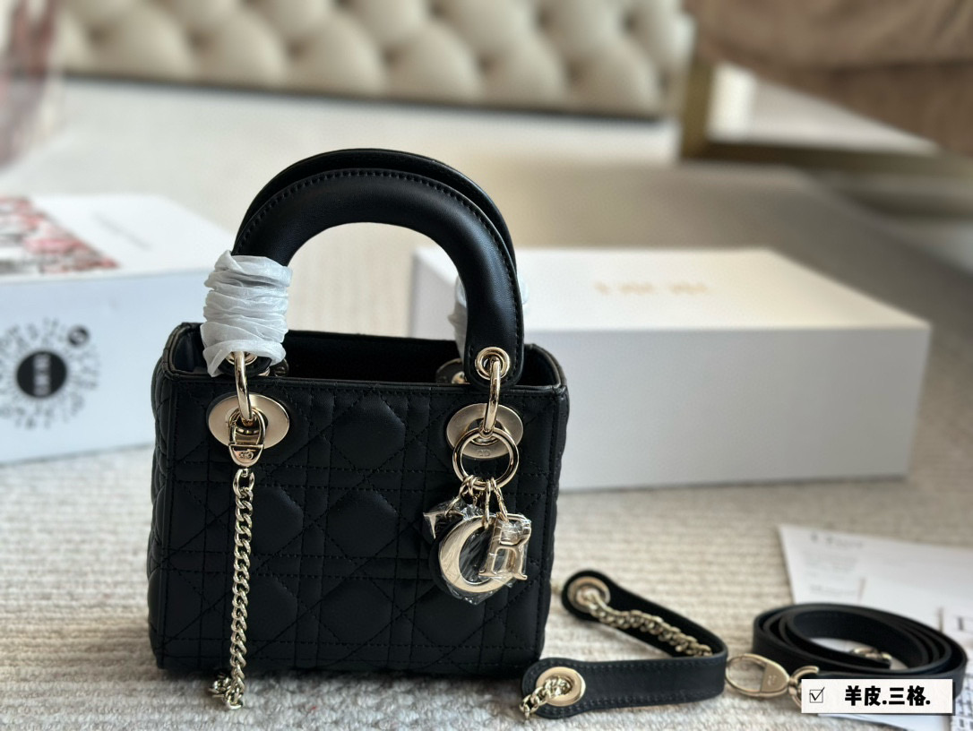 Dior lady d black