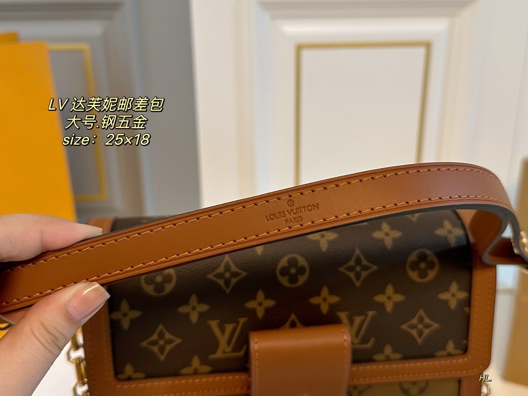 LV Classic Series Dauphine