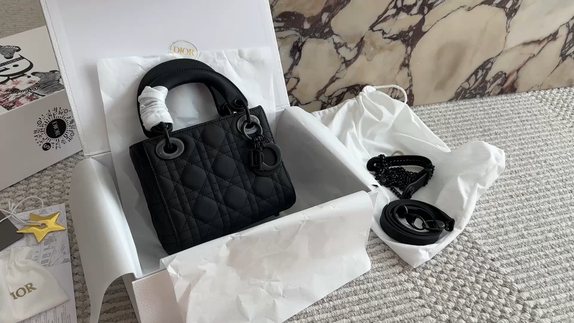 Dior Princess Diana matte model