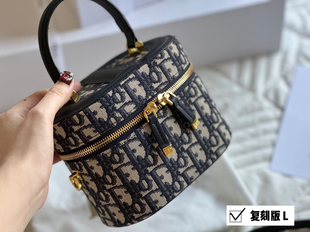 Dior vanity bag