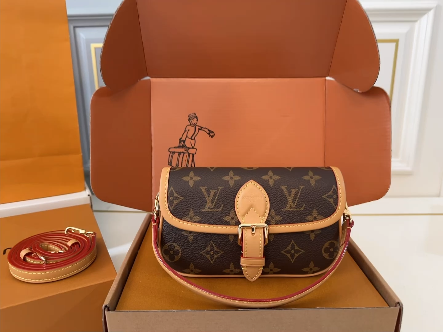LV mini Diane