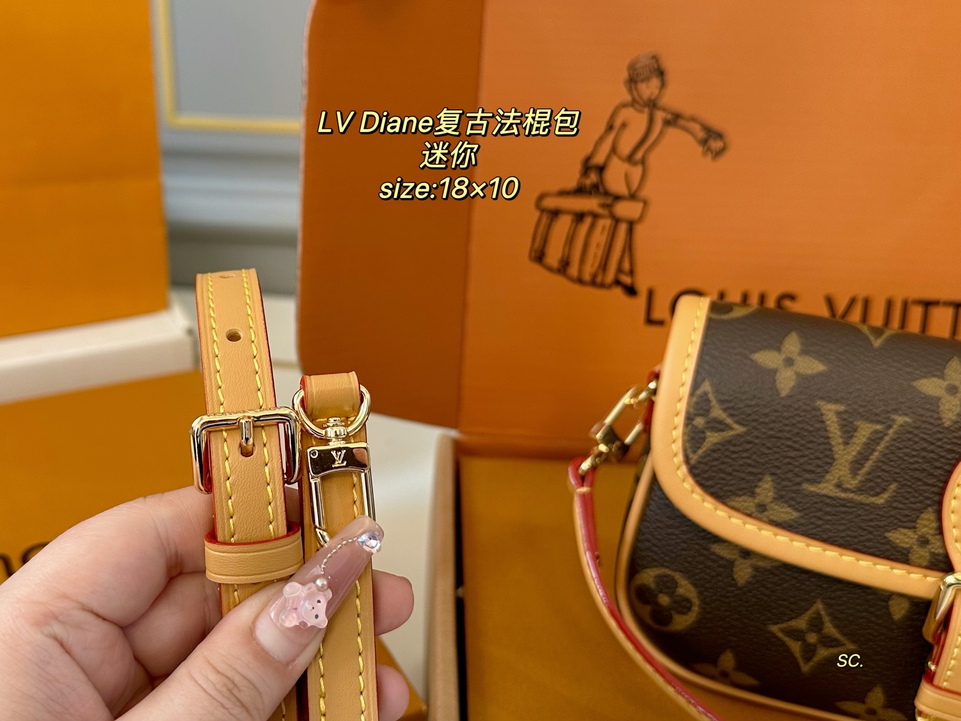 LV mini Diane
