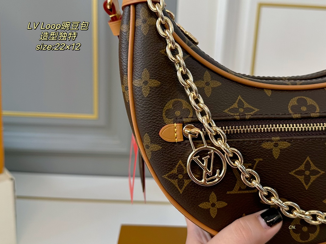 Lv mini loop bag