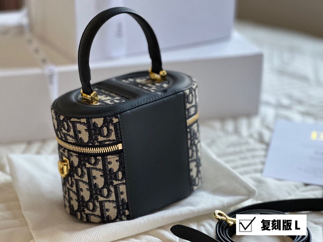 Dior vanity bag