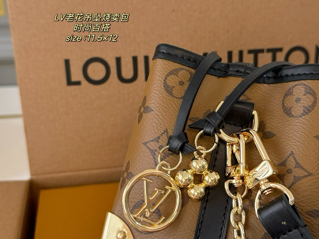 LV small bucket bag