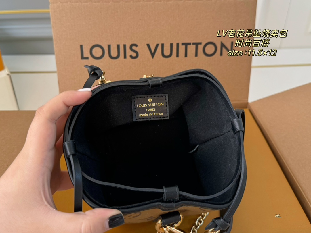LV small bucket bag