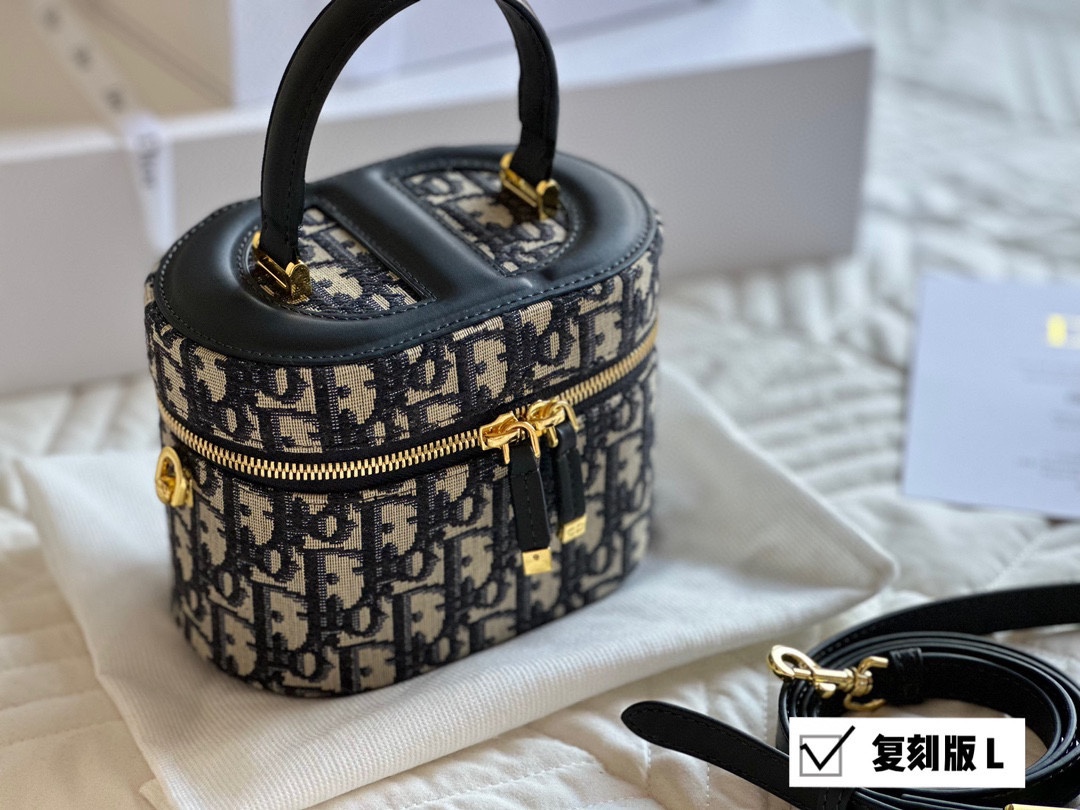 Dior vanity bag