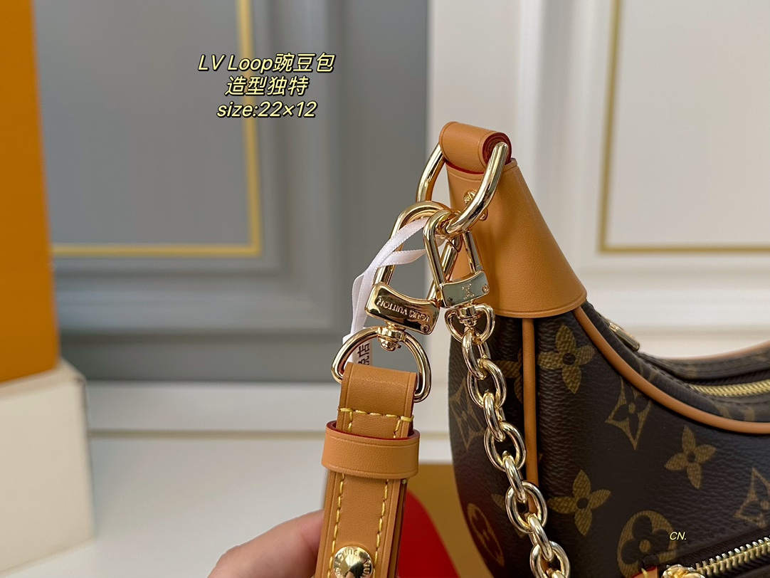 Lv mini loop bag