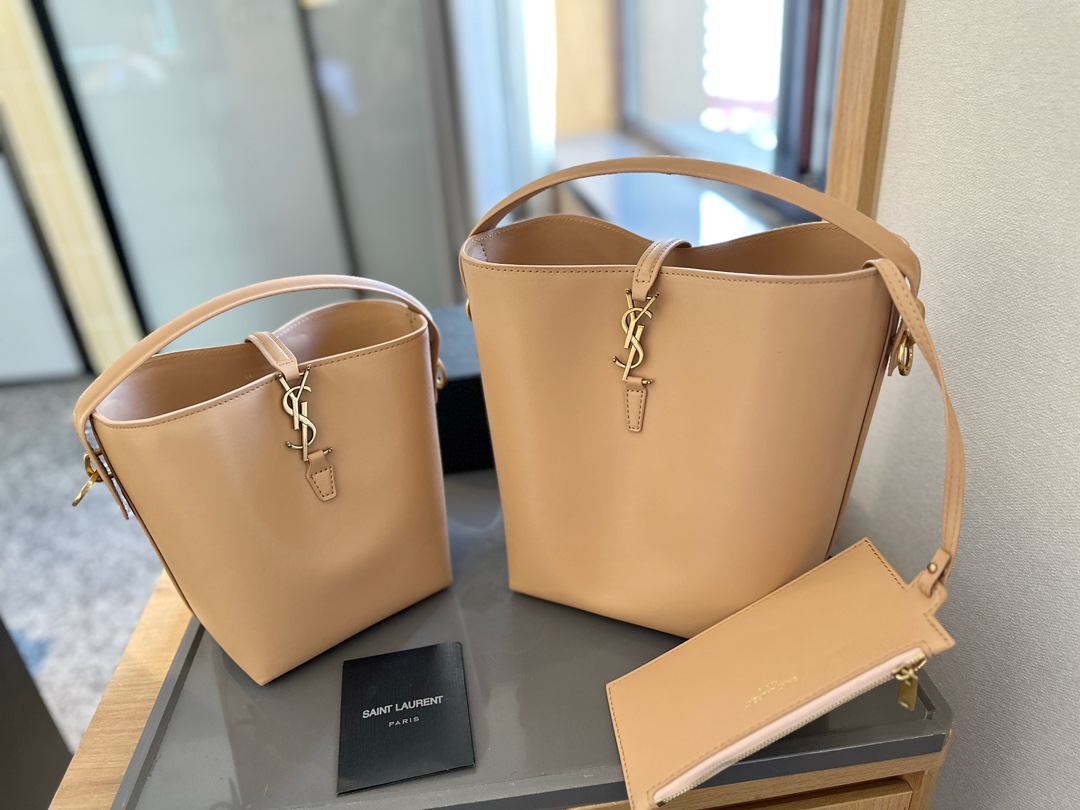 YSL new bucket bag