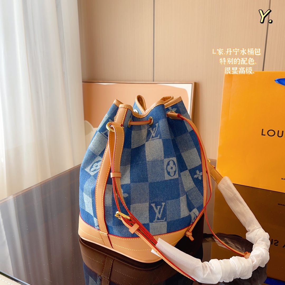 Lv bucket bag