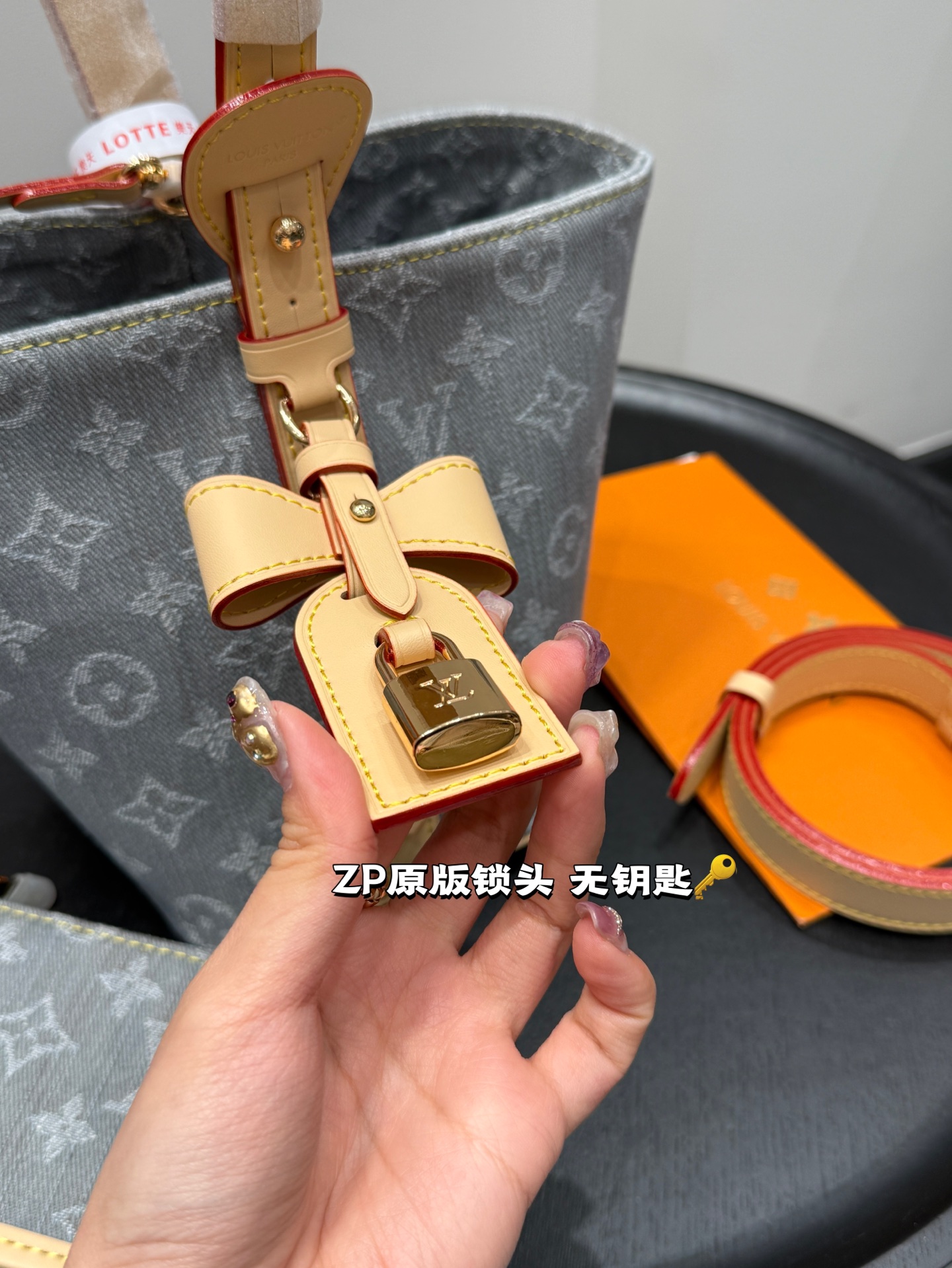 Lv allinbb bucket bag